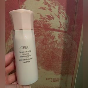 Thickening treatment spray